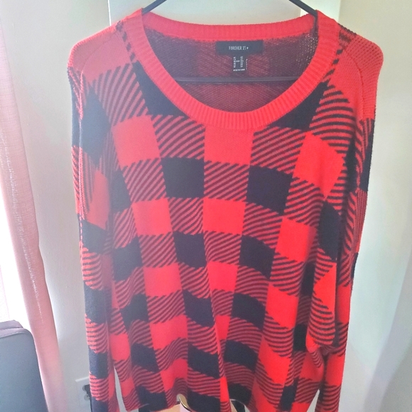 Forever 21 Plus Size Sweater - Picture 4 of 4